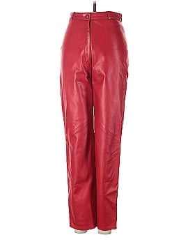 Vakko Leather Pants (view 1)
