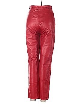 Vakko Leather Pants (view 2)