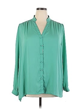Myrtlewood Long Sleeve Blouse (view 1)