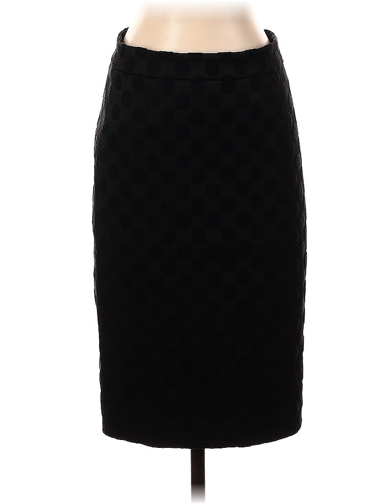 Pre-owned Ann Taylor Formal Skirt In Black