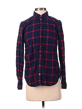 J.Crew Factory Store Long Sleeve Button-Down Shirt (view 1)