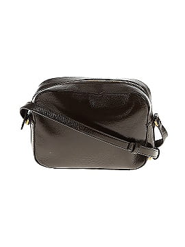 Massimo Dutti Leather Crossbody Bag (view 1)