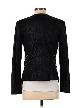 Cache Faux Leather Jacket (view 2)