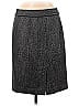 Semantiks Solid Tweed Chevron-herringbone Gray Formal Skirt Size 6 - photo 2