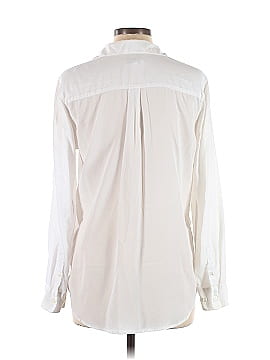 Equipment Long Sleeve Silk Top (view 2)