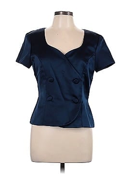 Donna Ricco Short Sleeve Blouse (view 1)