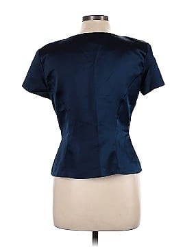 Donna Ricco Short Sleeve Blouse (view 2)