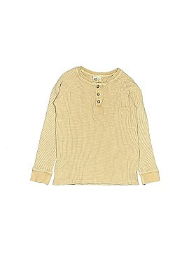 Cotton on Kids Long Sleeve Henley (view 1)
