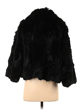 Adrienne Landau Rabbit Fur Coat (view 2)