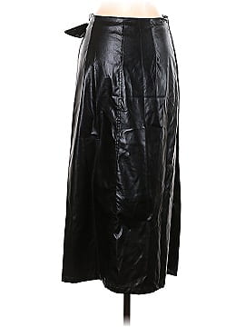 Coco Faux Leather Skirt (view 2)