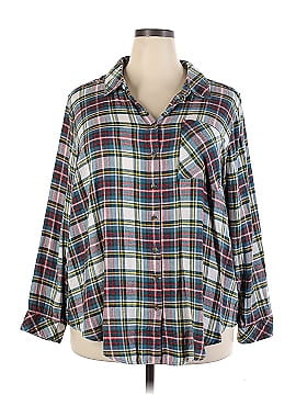 Torrid Long Sleeve Button-Down Shirt (view 1)