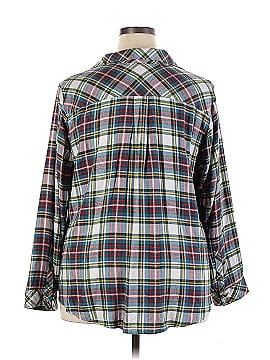 Torrid Long Sleeve Button-Down Shirt (view 2)