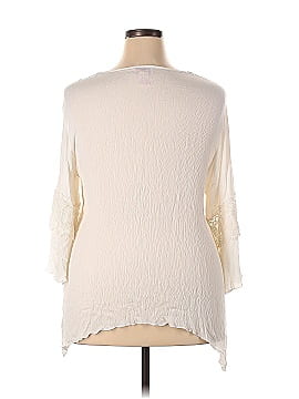 Toffee Apple Long Sleeve Top (view 2)