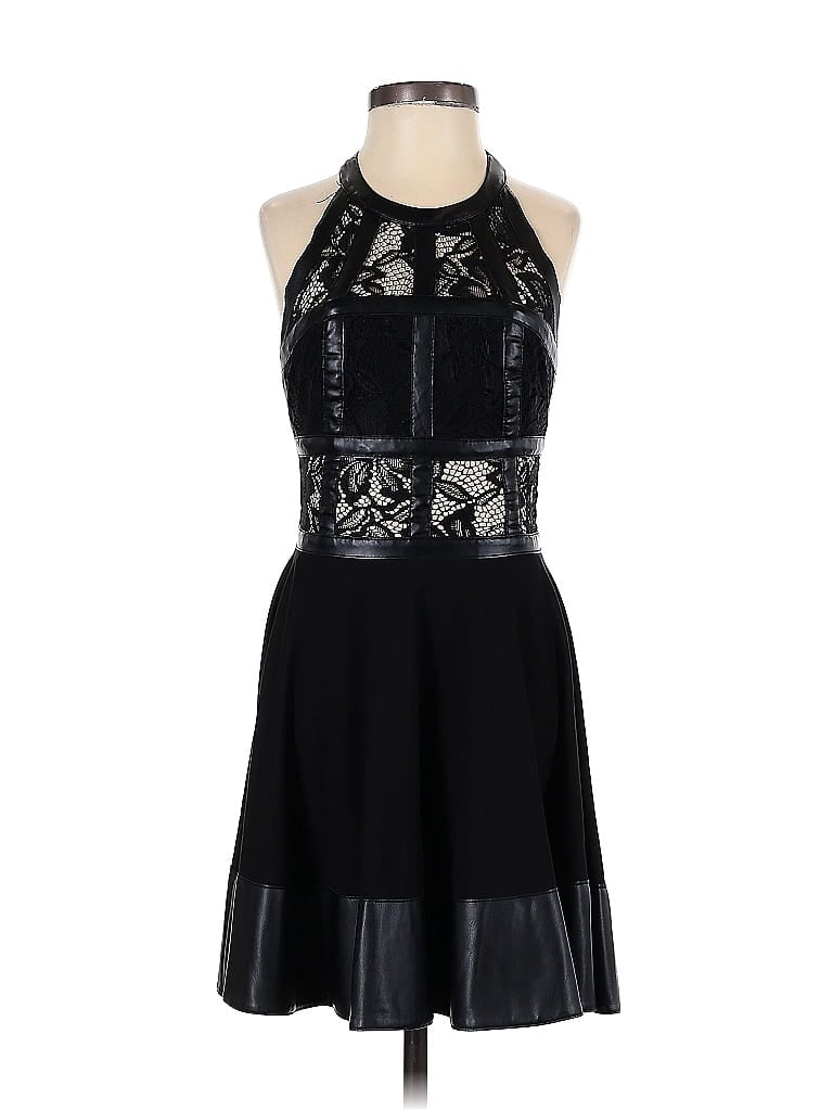 Bebe black cocktail dress hotsell