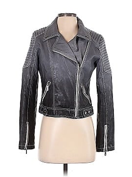 Circus Faux Leather Jacket (view 1)