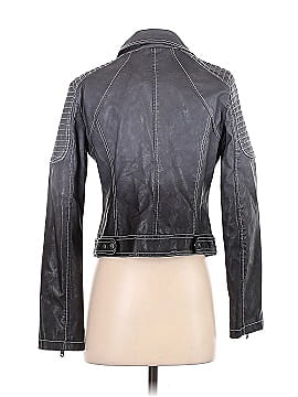 Circus Faux Leather Jacket (view 2)