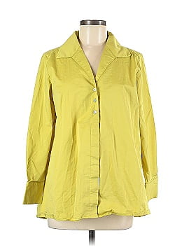 Marla Wynne 3/4 Sleeve Button-Down Shirt (view 1)