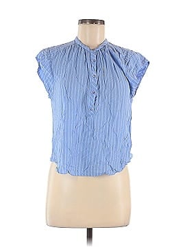 Joie Sleeveless Button-Down Shirt (view 1)