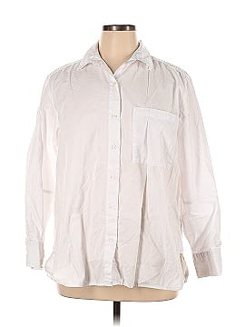 Free Assembly Long Sleeve Button-Down Shirt (view 1)