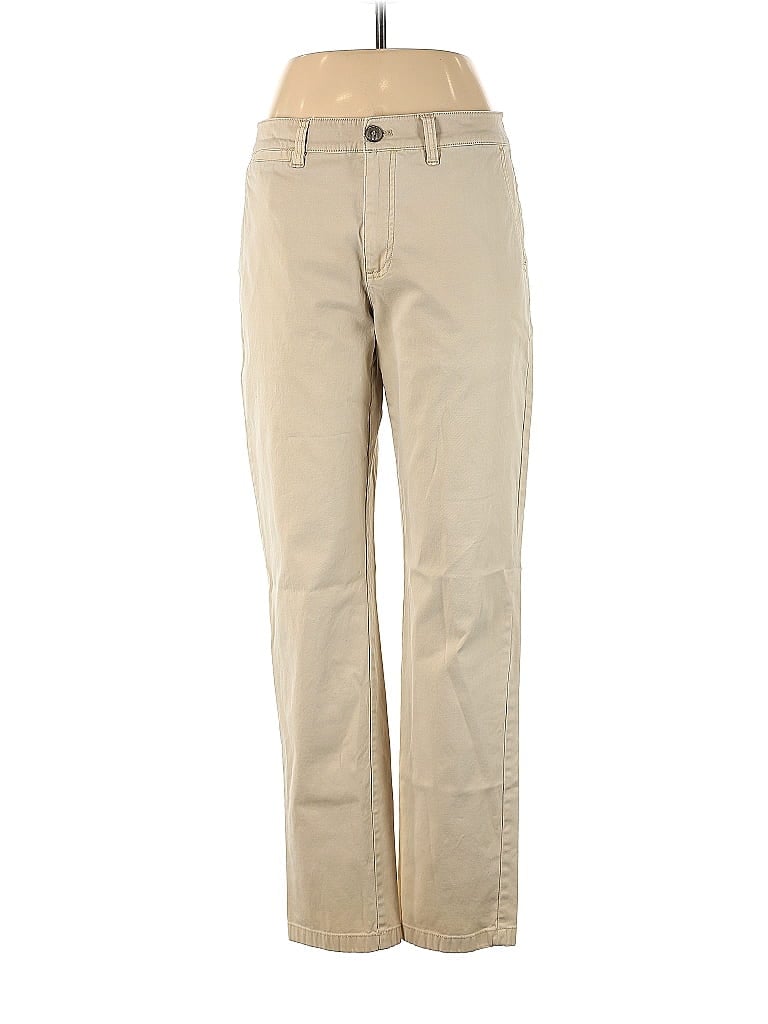 Pendleton 100% Wool Solid Tan Wool Pants Size 10 - photo 1
