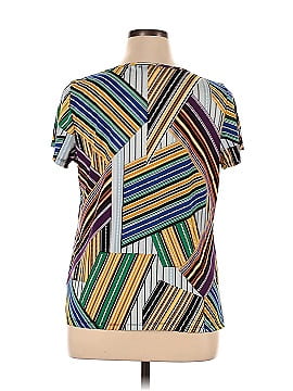 By Design Short Sleeve Blouse (view 2)