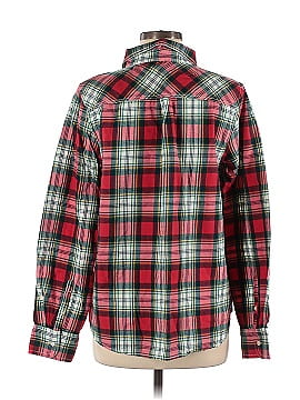 J.Crew Factory Store Long Sleeve Button-Down Shirt (view 2)