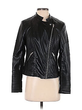 Bar III Faux Leather Jacket (view 1)