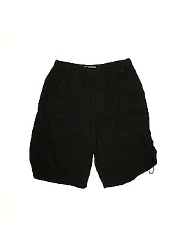 Zara Khaki Shorts (view 1)