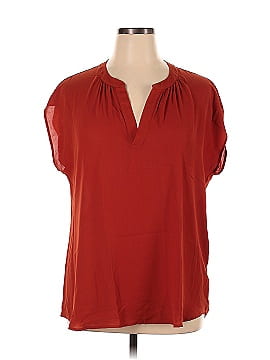 Roz & Ali Short Sleeve Blouse (view 1)