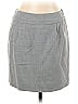 J.Crew Solid Gray Wool Skirt Size 8 - photo 1