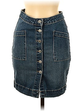 Sears Denim Skirt (view 1)