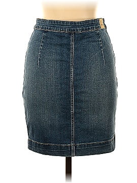 Sears Denim Skirt (view 2)