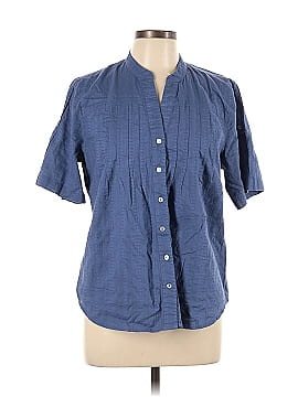 Preswick & Moore Short Sleeve Button-Down Shirt (view 1)
