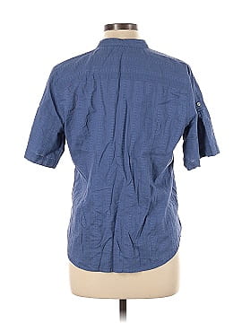 Preswick & Moore Short Sleeve Button-Down Shirt (view 2)