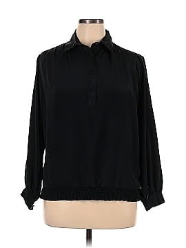 Lady Diplomat Long Sleeve Blouse (view 1)