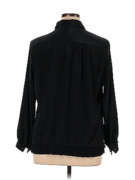 Lady Diplomat Long Sleeve Blouse (view 2)