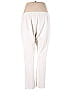 Eileen Fisher White Casual Pants Size L - photo 2