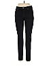 KORS Michael Kors Houndstooth Jacquard Tweed Chevron-herringbone Chevron Black Jeans Size 10 - photo 1