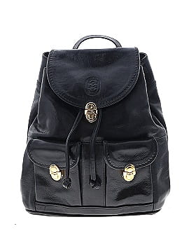 Marino Orlandi Leather Backpack (view 1)