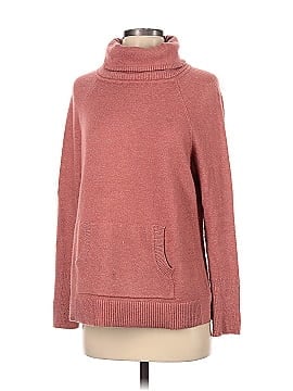 Ann Taylor LOFT Cowl Neck Pocket Sweater (view 1)