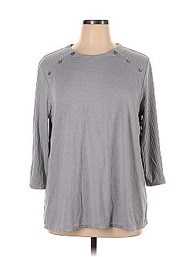 Cuddl Duds 3/4 Sleeve T-Shirt (view 1)