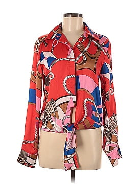 MSGM Long Sleeve Blouse (view 1)