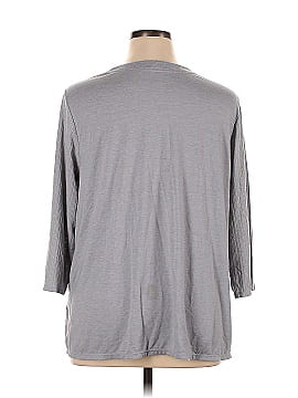 Cuddl Duds 3/4 Sleeve T-Shirt (view 2)