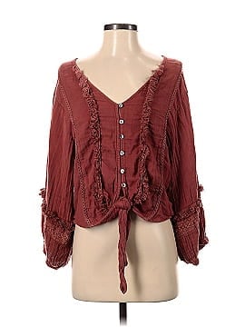 Chloe Oliver Long Sleeve Blouse (view 1)