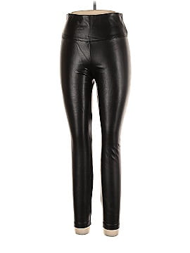 Runway Faux Leather Pants (view 1)