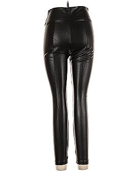 Runway Faux Leather Pants (view 2)