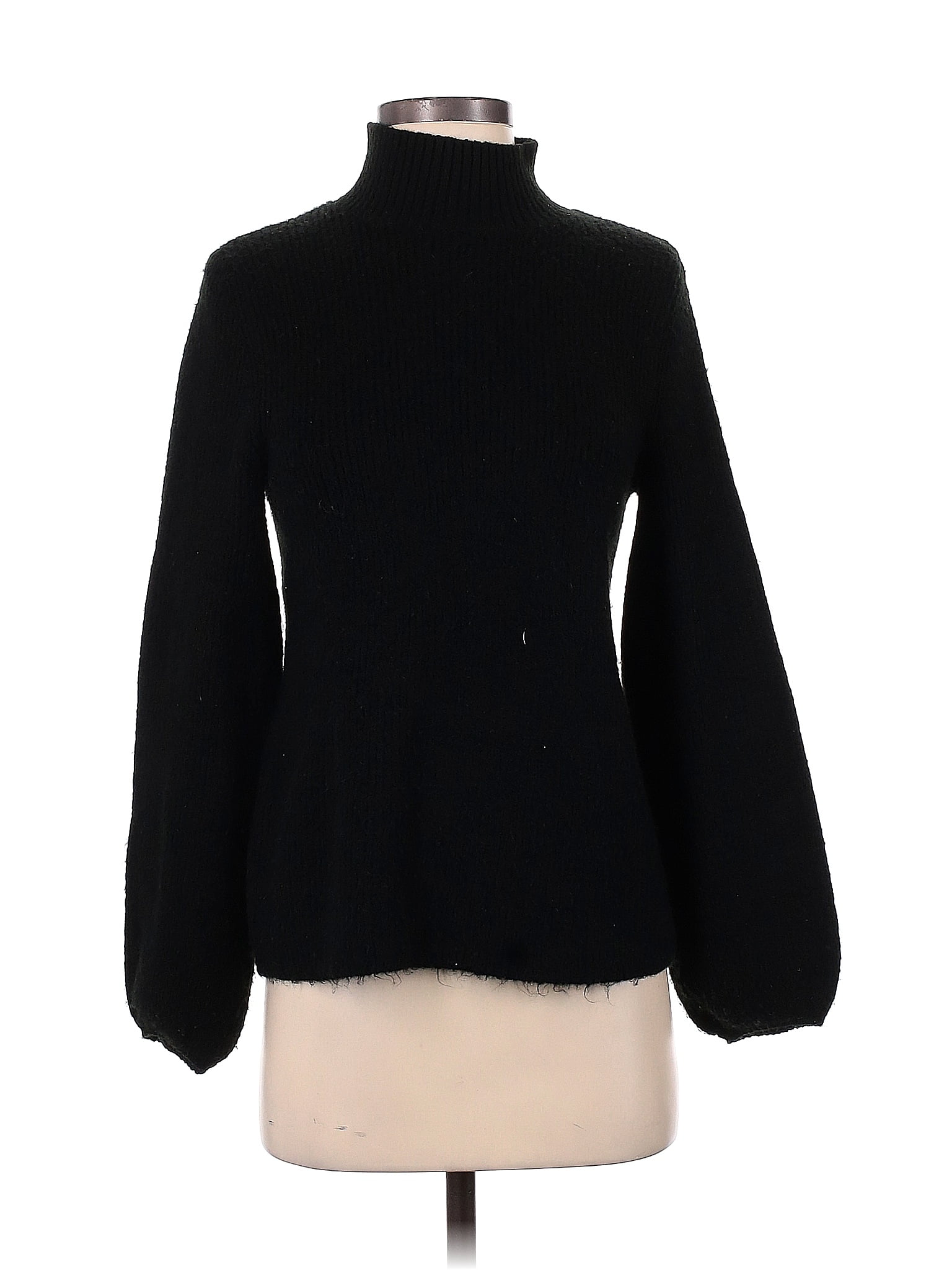 RACHEL Rachel Roy Black Turtleneck Sweater Size S - 70% off | ThredUp