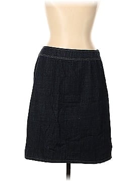 Ann Taylor Denim Skirt (view 1)