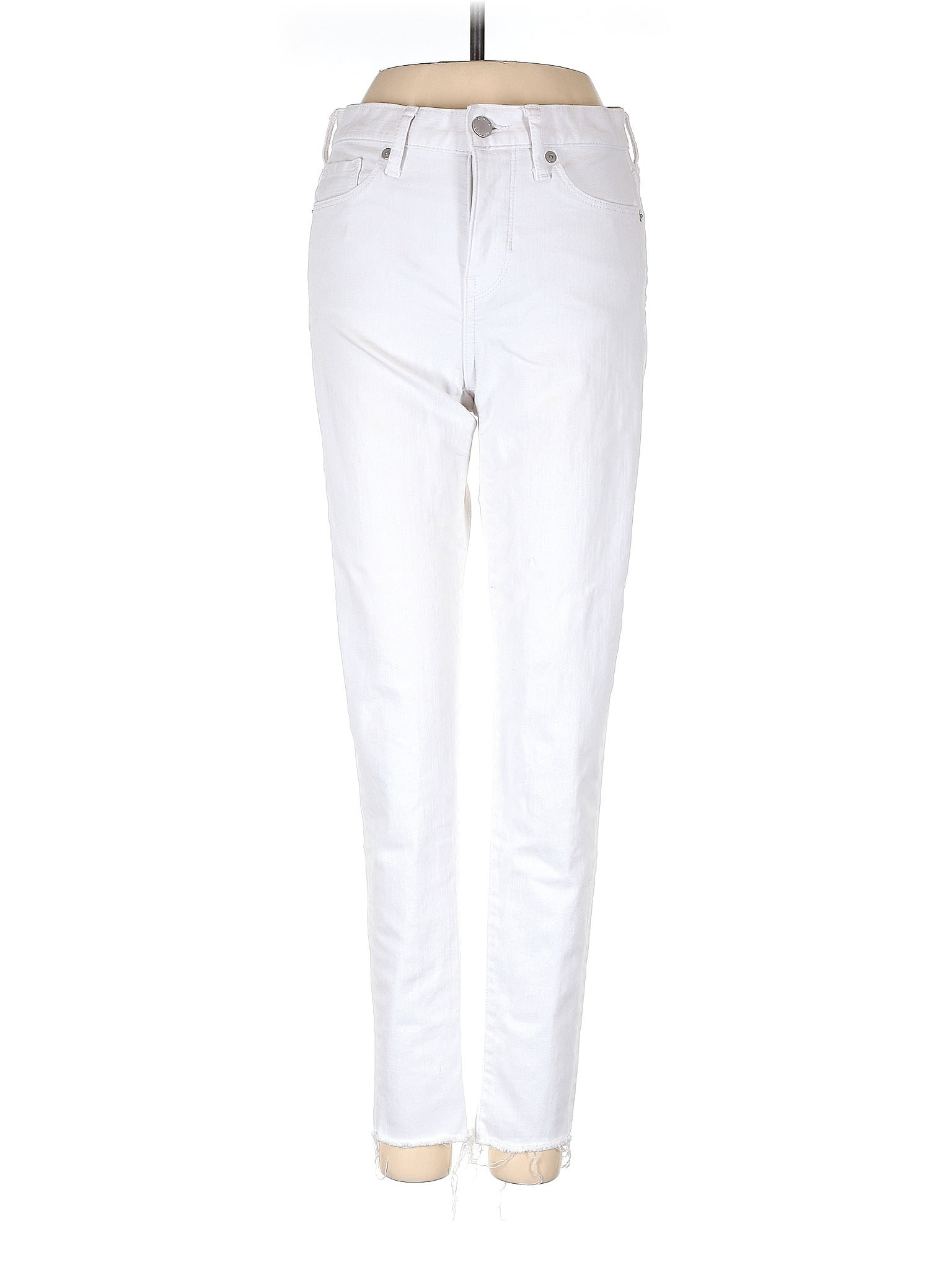 Jean Banana Republic Slim Skinny Pour Petites - Taille 25, Longueur 31, Lavage Foncé