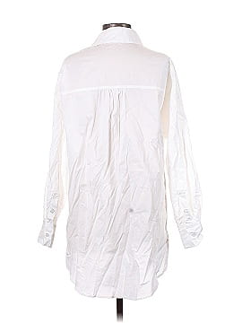 Listicle Long Sleeve Button-Down Shirt (view 2)